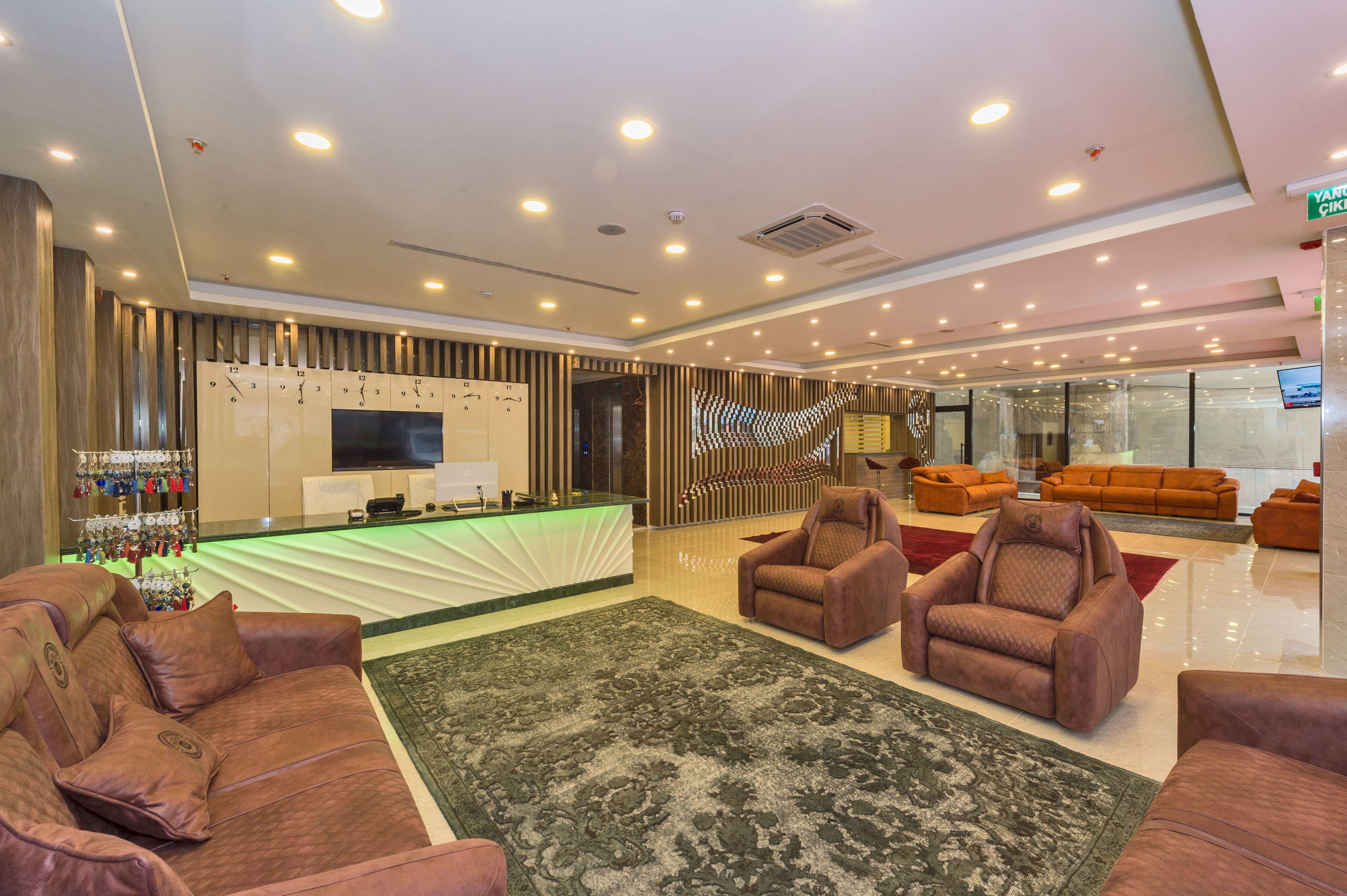 Grand Palace Hotel, Istanbul